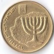Израиль 1988 10 агорот (ханука)