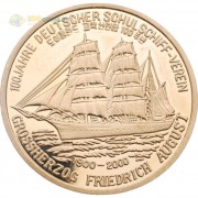 Северная Корея 2007 20 вон Фридрих Август Северная Корея 2007 20 вон Фридрих Август