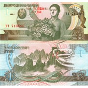 Северная Корея бона (49) 1 вона 2007