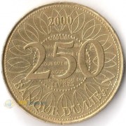 Ливан 2000 250 ливров