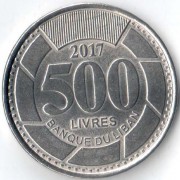 Ливан 2017 500 ливров
