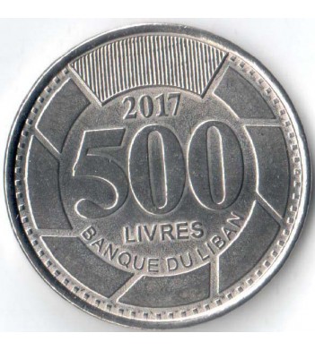Ливан 2017 500 ливров