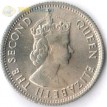 Малайя и Британское Борнео 1953-1961 5 центов