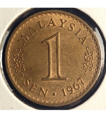 Малайзия 1973 1 сен