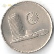 Малайзия 1967-1988 50 сен