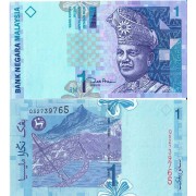 Малайзия бона (039) 1 ринггит 1998 Малайзия бона (039) 1 ринггит 1998