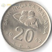 Малайзия 2001 20 сен