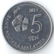 Малайзия 2013 5 сен Гибискус