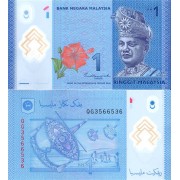 Малайзия бона (051c) 1 ринггит 2011 Малайзия бона (051c) 1 ринггит 2011