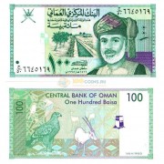 Оман бона 100 байса 1995