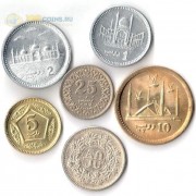 Пакистан 1991-2016 набор 6 монет Пакистан 1991-2016 набор 6 монет