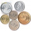 Пакистан 1991-2016 набор 6 монет