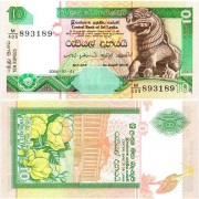 Шри-Ланка бона (108) 10 рупий 2004