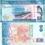 Шри-Ланка бона (124) 50 рупий 2020