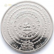 Шри-Ланка 2012 2 рупии Скаутское движение