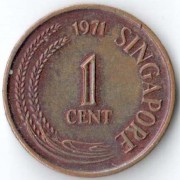 Сингапур 1982 1 цент
