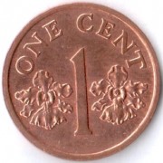 Сингапур 1992-2002 1 цент