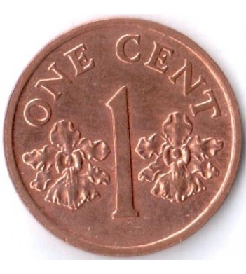 Сингапур 1992-2002 1 цент