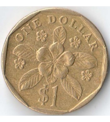 Сингапур 1995 1 доллар
