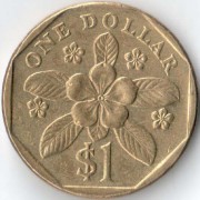 Сингапур 2006 1 доллар