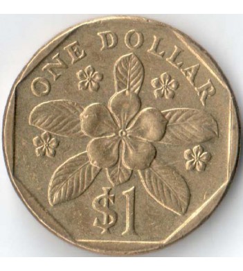 Сингапур 2006 1 доллар