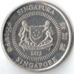 Сингапур 2013 10 центов