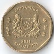 Сингапур 2011 1 доллар