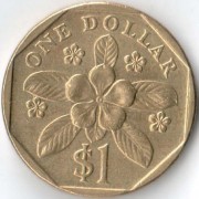 Сингапур 2011 1 доллар