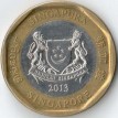 Сингапур 2013 1 доллар