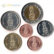 Таиланд набор 6 монет 2018 Рама X