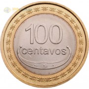 Восточный Тимор 2012 100 сентаво Вождь