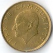 Турция 1990 100 лир