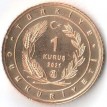 Турция набор 12 монет 1 куруш 2021 птицы