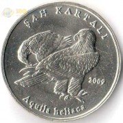 Турция 2009 1 лира Орел