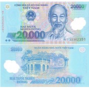 Вьетнам бона (120m) 20000 донг 2022 Вьетнам бона (120m) 20000 донг 2022