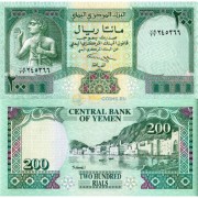 Йемен бона (29) 200 риалов 1996 Йемен бона (29) 200 риалов 1996