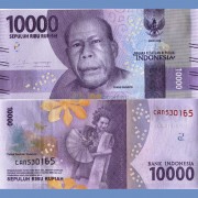 Индонезия бона 10000 рупий 2016 Индонезия бона 10000 рупий 2016