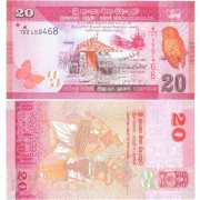 Шри-Ланка бона 20 рупий 2010