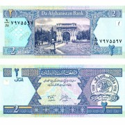 Афганистан бона (065) 2 афгани 2002