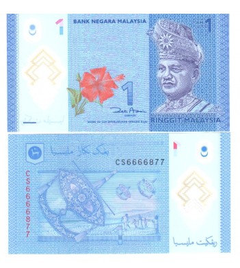 Малайзия бона (051a) 1 ринггит 2011