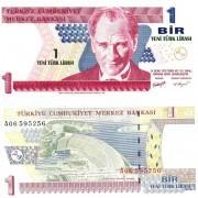 Турция бона 1 лира 2005 Турция бона 1 лира 2005