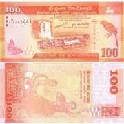 Шри-Ланка бона 100 рупий 2010