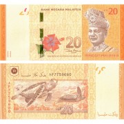 Малайзия бона (054) 20 ринггит 2012 Малайзия бона (054) 20 ринггит 2012