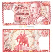 Таиланд бона 100 бат 1978