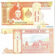 Монголия бона (062b) 5 тугриков 2008 Монголия бона (062b) 5 тугриков 2008