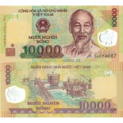 Вьетнам бона (119) 10000 донг 2006-2022 Вьетнам бона (119) 10000 донг 2006-2022