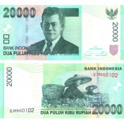 Индонезия бона (151e) 20000 рупий 2015 Индонезия бона (151e) 20000 рупий 2015