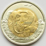 Турция 2009 1 лира Слон