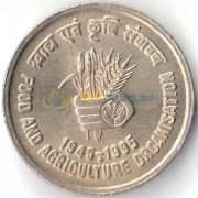 Индия 1995 5 рупий ФАО