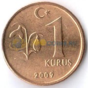 Турция 2009 1 куруш